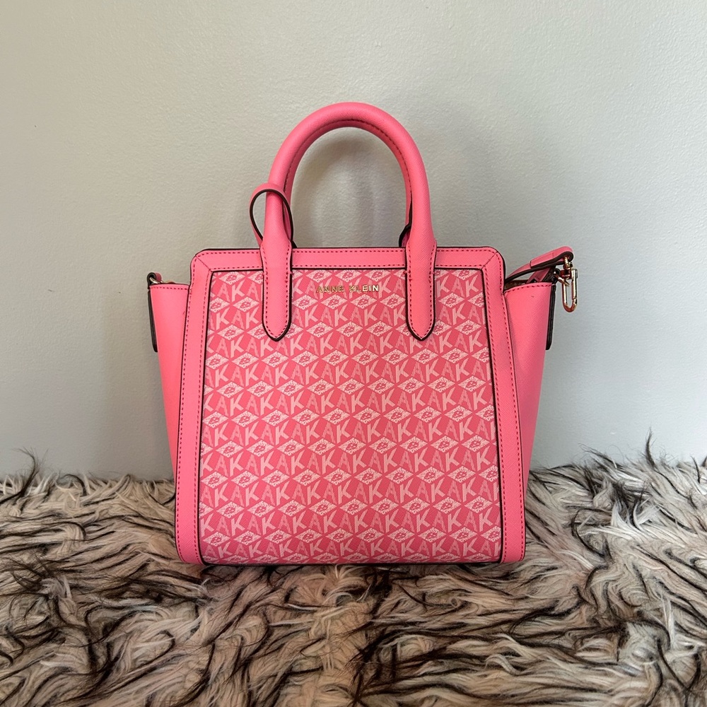 Anne Klein Pink Tote Bag